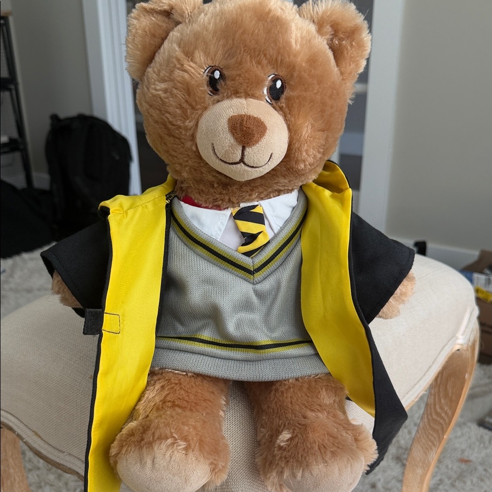 Build-A-Bear Harry Potter Brown Teddy bear - Picture 6 of 7